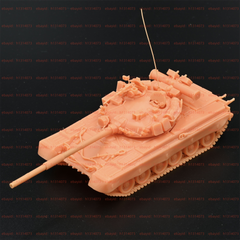 3d Printed 1/72 Russian T-80B Main Battle Tank Unpainted Kit
