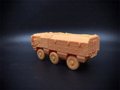 3d Printed 1/72/144 Kamaz Typhoon Armored Personnel Carrier Unpainted Kit