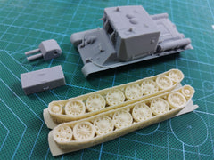 3d Printed 1/35/72 Soviet SU-2-122 Tank Destroyer Kit