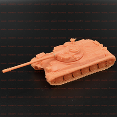 3d Printed 1/72 Soviet Object 752 Unpainted Kit