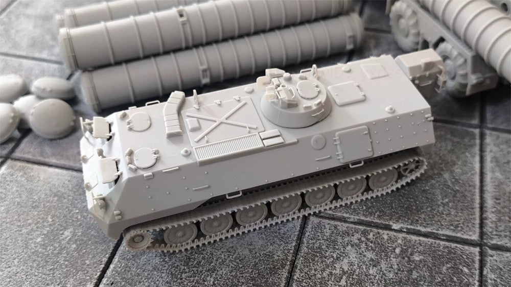 3d Printed 1/72/87 MT-LBu 1V14 Reconnaissance Vehicle ﻿Unpainted Kit