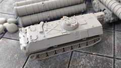 3d Printed 1/72/87 MT-LBu 1V14 Reconnaissance Vehicle ﻿Unpainted Kit