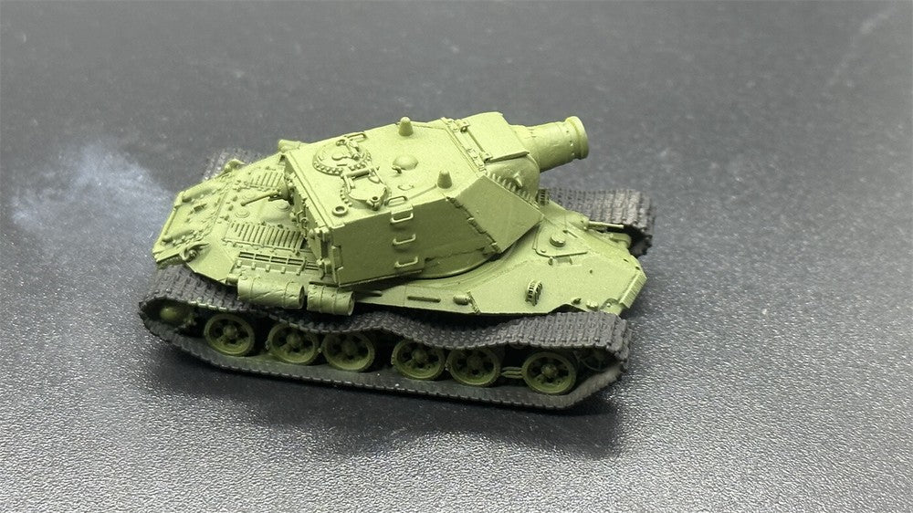 1/144 Hypothetical Soviet-style Self-Propelled Howitzer Painted Finished Model