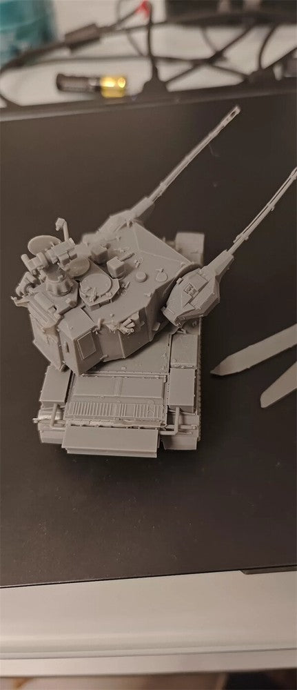3d Printed 1/72 Finland ItPsv 90 Self-Propelled Anti-Aircraft Gun Unpainted Kit