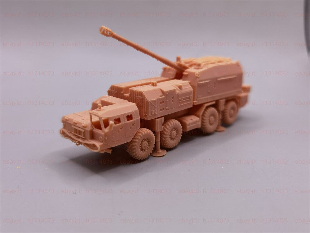 3d Printed Kit 1/144 Russian A-222 "bereg" 130mm Coastal Defense Gun
