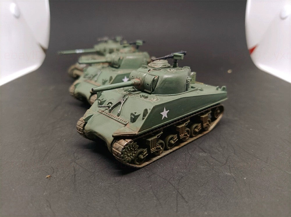 1/72 Sherman Tank Painted Finished Model
