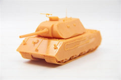 3d Printed 1/72/144 VK 168.01 Mauerbrecher-German Heavy Tank Unpainted Kit