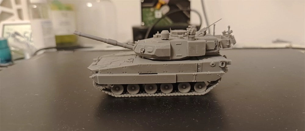 3d Printed 1/72 United States M10 Booker MPF Light Tank Unpainted Kit
