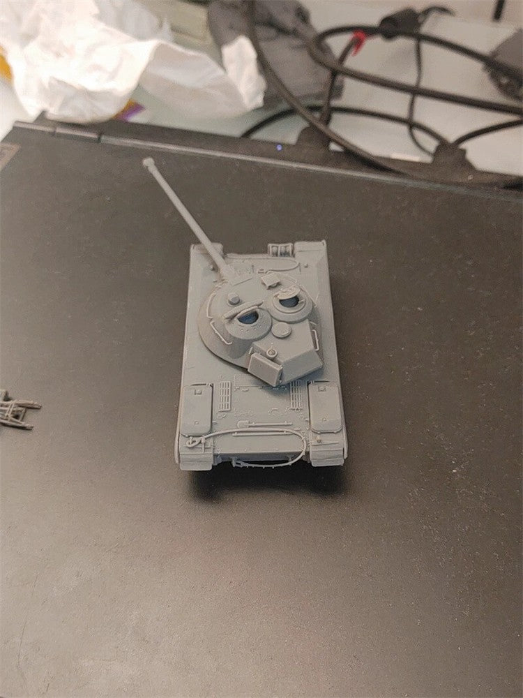 3d Printed 1/72 Poland CS-53 Medium Tank Unpainted Kit