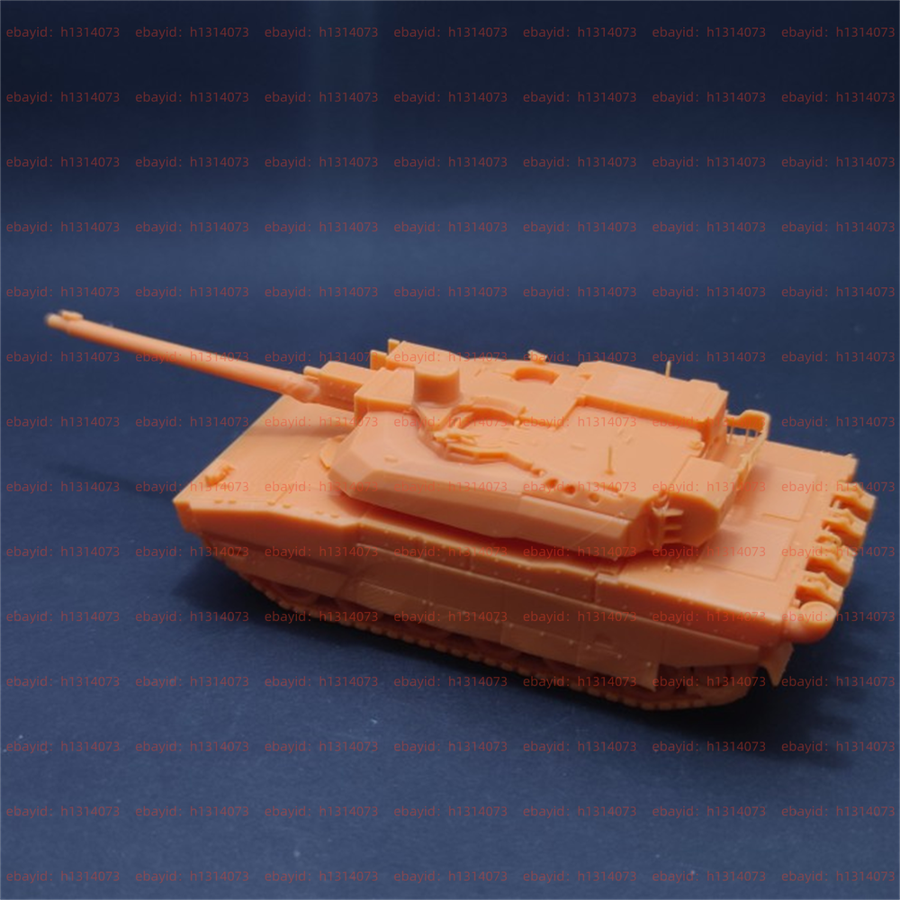 3d Printed 1/72/144 French Leclerc 2 Series Main Battle Tank Unpainted Kit