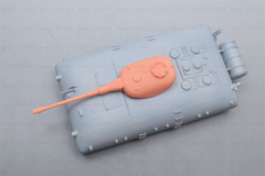3d Printed 1/72 Germany Pz.X.Ausf Tank Model Unpainted Kit