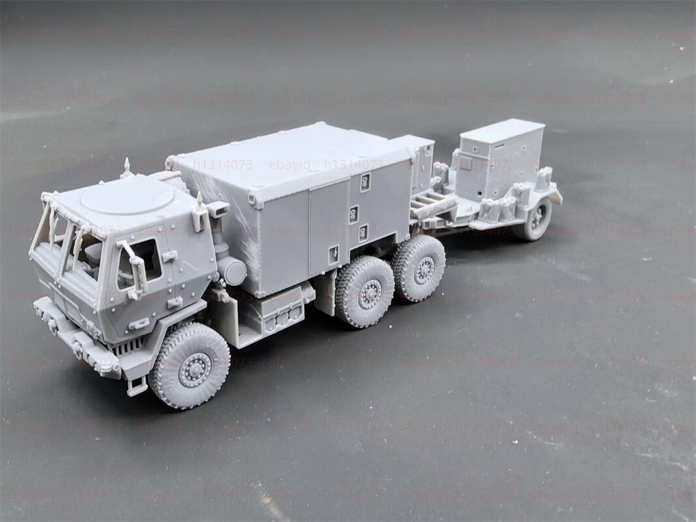 3d Printed 1/72/144 An/vpc-95 Counter-battery Radar Control Power Supply Vehicle