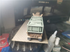 1/72 United States PLS Tactical Platform Water Tank Painted Finished Model