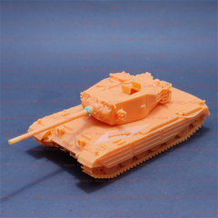 3d Printed 1/72/144 Chimera Medium Tank Unpainted Kit