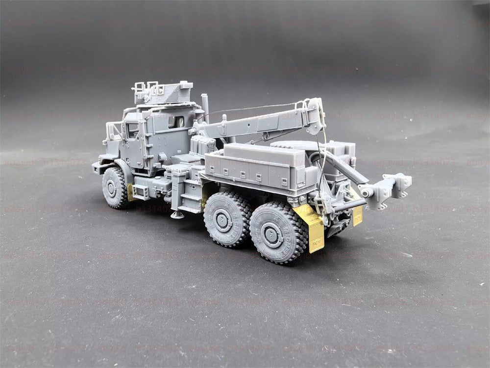 3d Printed 1/72 Mtvr Mk36 Wrecker (rescue Crane Truck) Of The U.s. Marine Corps
