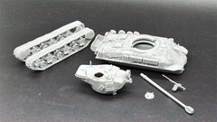 3d Printed 1/72 Sherman M-50/m-51 Super Sherman Tank Unpainted Kit