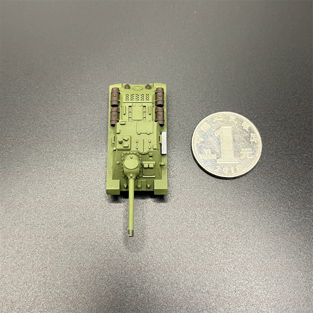 1/144 SU-85 Tank Destroyer Painted Finished Model