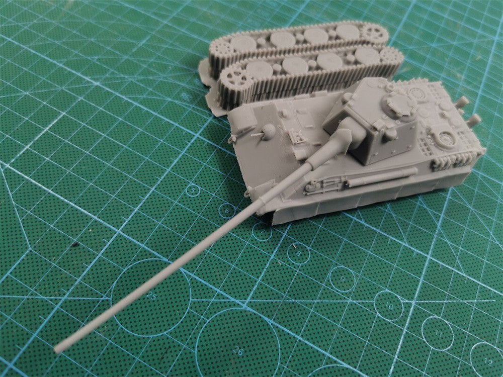 3d Printed 1/72 German Panther II Medium Tank Kit