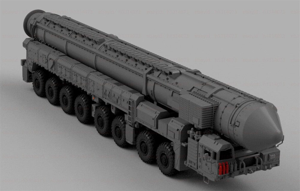 3d Printed Kit 1/72/87/144 Russian Topol-m Intercontinental Ballistic Missile