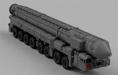 3d Printed Kit 1/72/87/144 Russian Topol-m Intercontinental Ballistic Missile