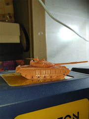 3d Printed 1/72 Russia T-72B3 Main Battle Tank ﻿Unpainted Kit