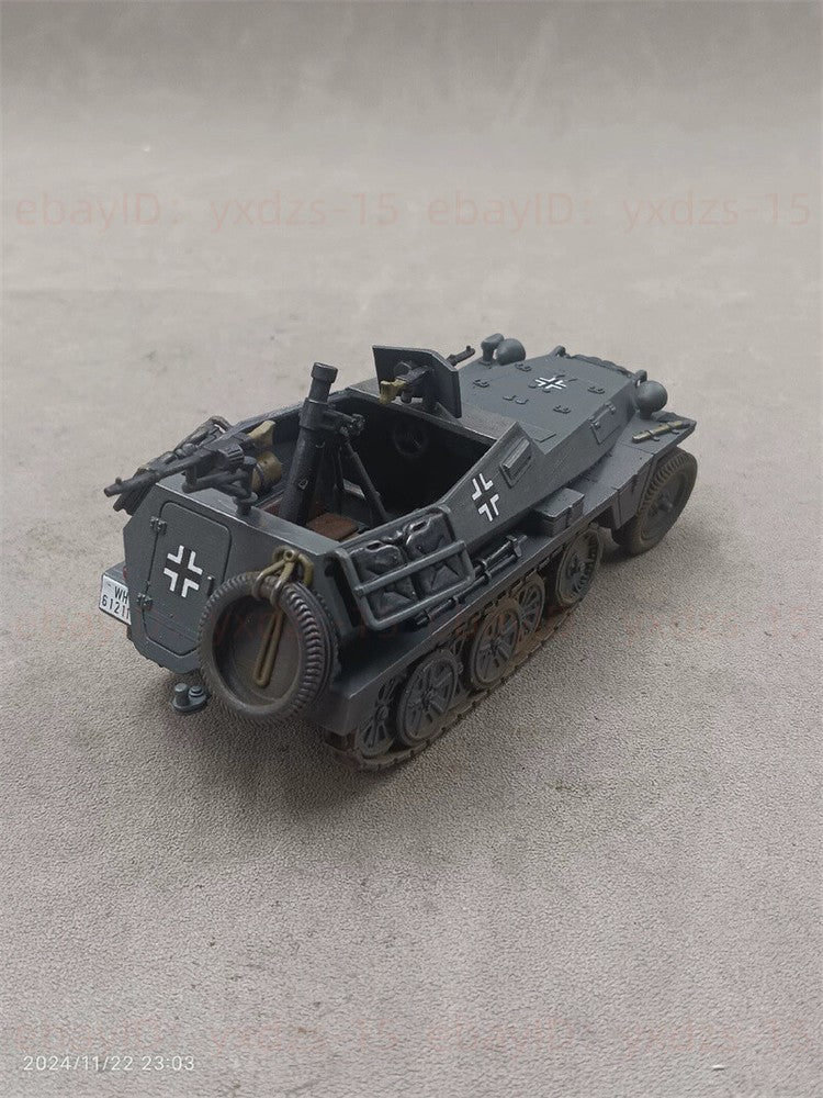 1/35 Half-Track Armored Vehicle Painted Finished Model