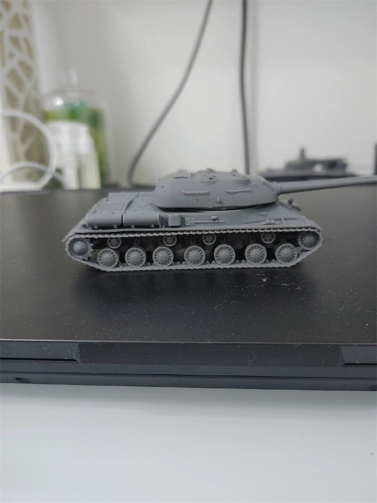 3d Printed 1/72 Soviet Union IS-2M Heavy Tank Unpainted Kit