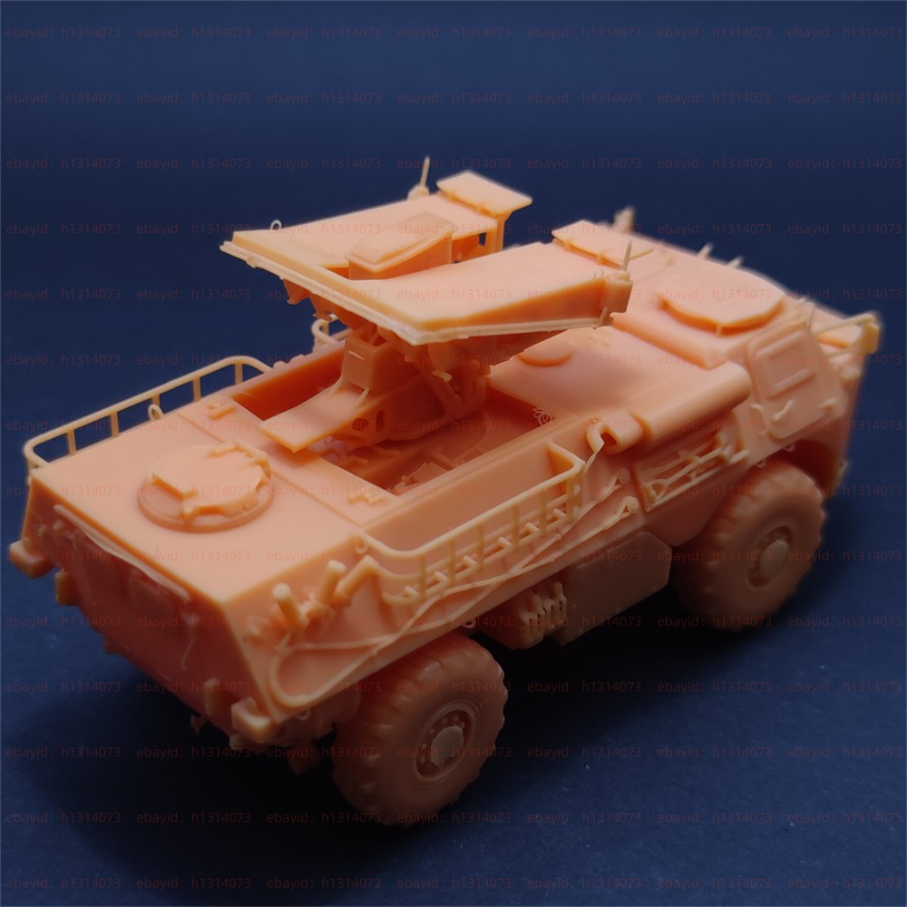 3d Printed 1/72 rench HOT Anti-tank Missile Vehicle Unpainted Kit
