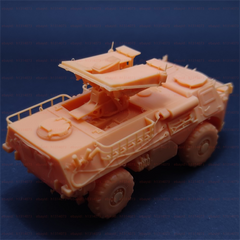 3d Printed 1/72 rench HOT Anti-tank Missile Vehicle Unpainted Kit