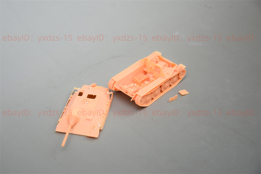3d Printed 1/72 Germany Hetzer Tank Destroyer Unpainted Kit