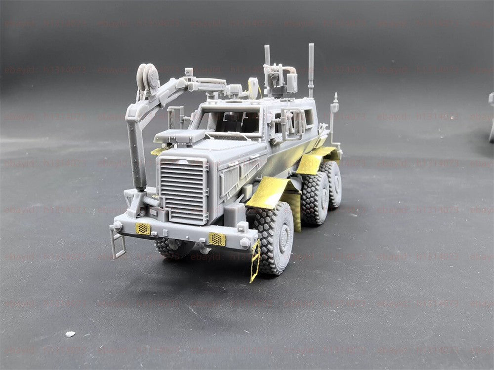 3d Printed 1/72/144 U.s. Army Buffalo A2 Armored Mine Clearance Vehicle