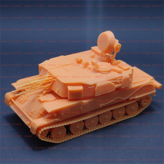 3d Printed 1/72/144 Russian Shilka Anti-Aircraft Gun Unpainted Kit