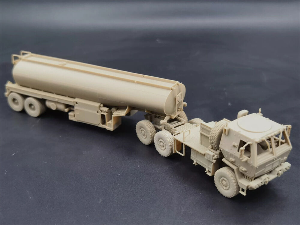 3d Printed 1/72/144 U.s. Army Fmtv Series M1088 Fuel Tanker Truck ﻿