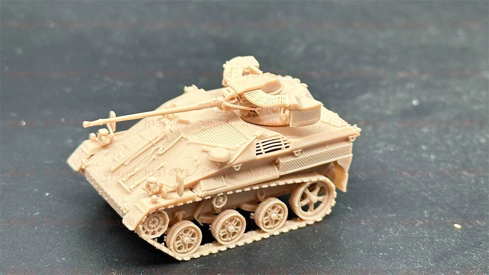 3d Printed 1/72 Wiesel Air Defense Gun Vehicle Unpainted Kit