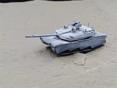 3d Printed Kit 1/72 Us Next-gen Main Battle Tank Abrams X