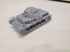3d Printed 1/72 Flakpanzer Iv Kugelblitz Air Defense Vehicle Unpainted Kit
