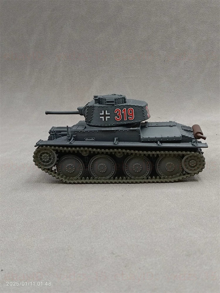 1/35 Panzerkampfwagen 38(t) Main Battle Tank Painted Finished Model
