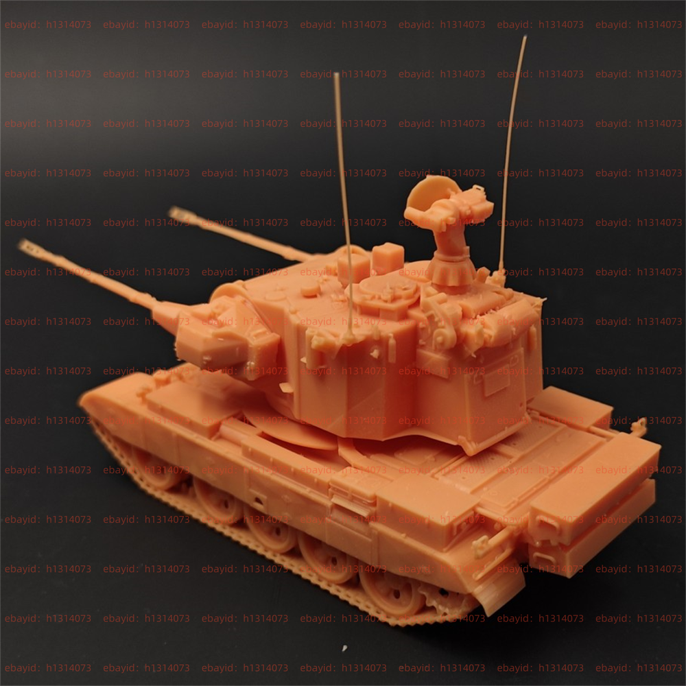 3d Printed 1/72/144 Finnish ItPsv-90 Anti-Aircraft Vehicle Unpainted Kit