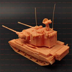 3d Printed 1/72/144 Finnish ItPsv-90 Anti-Aircraft Vehicle Unpainted Kit