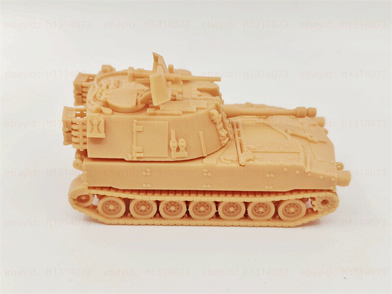 3d Printed 1/72/144 M108 105 mm Self-Propelled Howitzer ﻿ Unpainted Kit