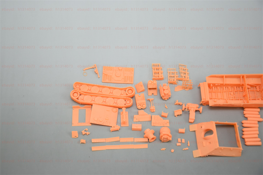 3d Printed 1/72 Germany Sturmtiger Heavy Assault Gun Unpainted Kit