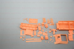 3d Printed 1/72 Germany Sturmtiger Heavy Assault Gun Unpainted Kit