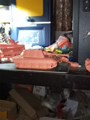 3d Printed 1/72 Germany E-100 Main Battle Tank Unpainted Kit