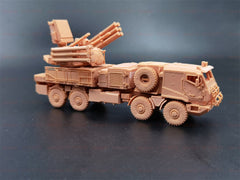 3d Printed 1/72/144 Russian Pantsir-sm Air Defense Vehicle