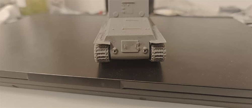 3d Printed 1/72 Soviet SU-100Y Anti-tank Gun ﻿Unpainted Kit