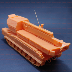 3d Printed 1/72/144 Russia Buk - M3 Tracking Radar Vehicle Unpainted Kit