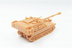 3d Printed 1/72/144 M109A6 Self-Propelled Howitzer Unpainted Kit