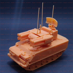 3d Printed 1/72/144 Canadian ADATS Air-Defence Vehicle Unpainted Kit
