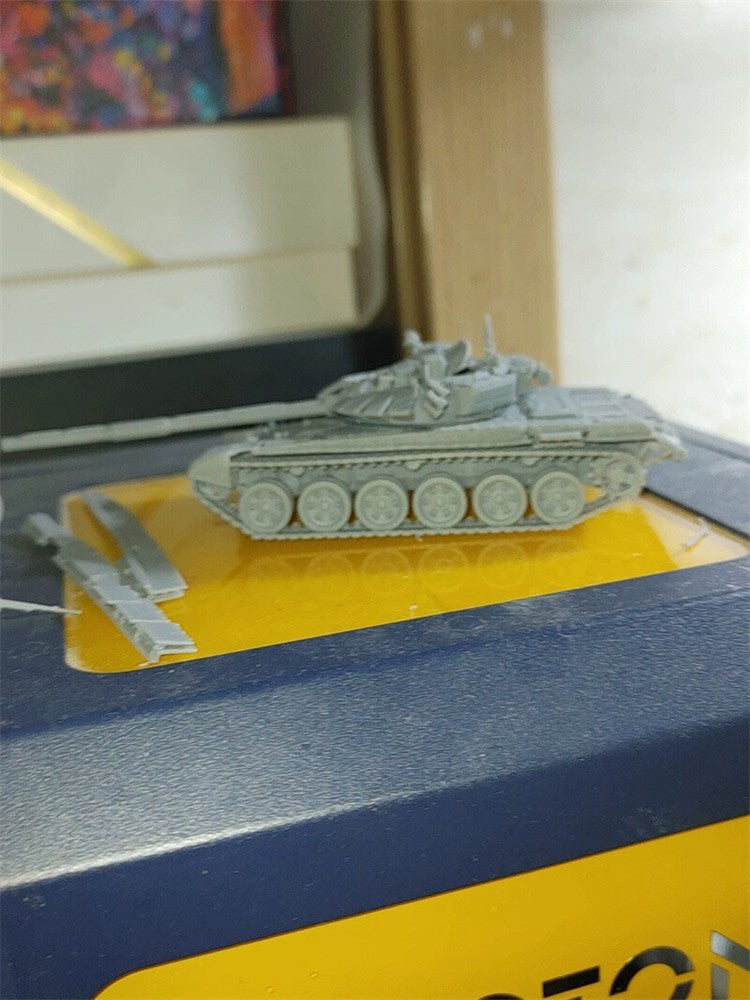 3d Printed 1/72 Russia T-72B3 Main Battle Tank Unpainted Kit