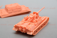 3d Printed 1/72 Germany Jagdtiger Tank Destroyer Unpainted Kit